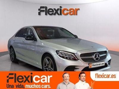 Gris Usado 2018 Mercedes C200 Berlina | 24.990 € (Precio justo)