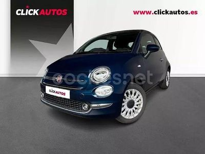 Azul Usado 2024 Fiat 500C Dolcevita Descapotable | 15.650 € (Un poco caro)