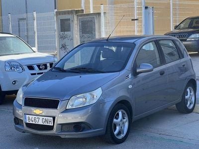 Usado Chevrolet Aveo LS 84 CV (61 kW) 2009 Gris Utilitario
