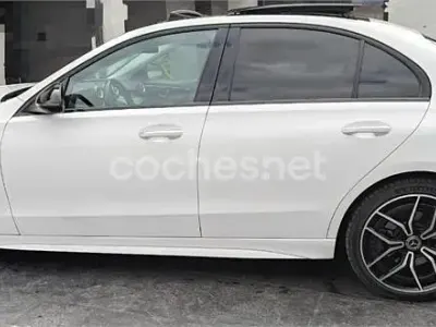 Käytetty Mercedes C200 163 HP (119 kW) 2023 Valkoinen Sedan