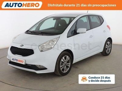 Blanco Usado 2015 Kia Venga Utilitario | 9199 €