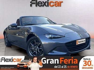 Gris / plata Usado 2018 Mazda MX5 Descapotable | 23.490 € (Precio justo)