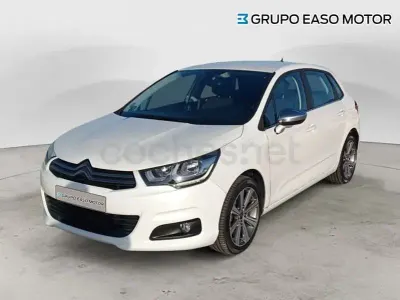 Usado Citroën C4 Feel 130 CV (95 kW) 2015 Blanco Berlina