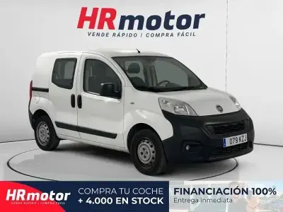 Usado Fiat Fiorino 80 CV (58 kW) 2019 Blanco Monovolumen