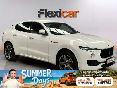 Usado Maserati Levante 275 CV (202 kW) 2017 Blanco SUV