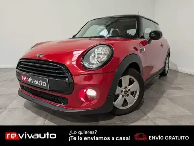 Usado Mini ONE 102 CV (75 kW) 2016 Rojo Utilitario