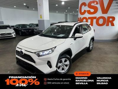 Blanco Usado 2020 Toyota RAV4 Hybrid Business Edition SUV | 26.850 € (Buen precio)