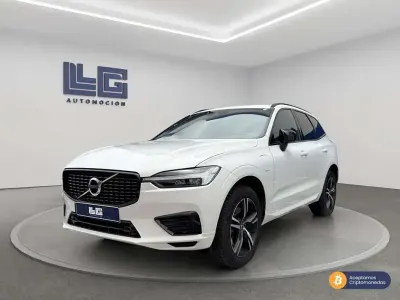 Usado Volvo XC60 R-Design 351 CV (258 kW) 2021 Blanco SUV