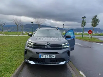 Usado Citroën C5 Aircross Feel 131 CV (96 kW) 2023 Gris / plata SUV
