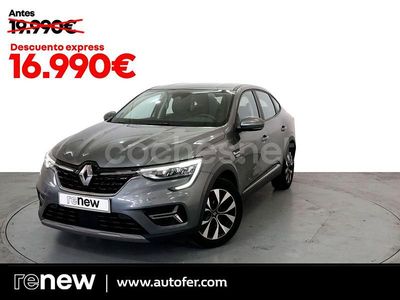 Gris / plata Usado 2021 Renault Arkana Intens SUV | 17.990 € (Precio justo)