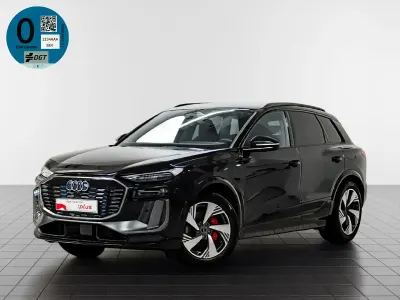 Usado Audi Q6 e-tron 285 kW (388 CV) 2024 Negro SUV