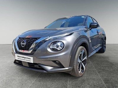Usado Nissan Juke Tekna 114 CV (83 kW) 2023 Katana grey black metalizado SUV