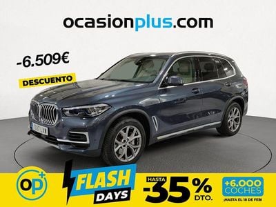 Usado BMW X5 286 CV (210 kW) 2022 Gris SUV