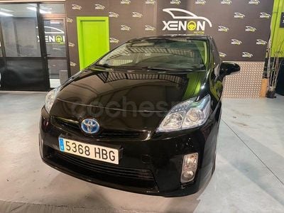 Usado Toyota Prius Advance 136 CV (100 kW) 2011 Negro Berlina