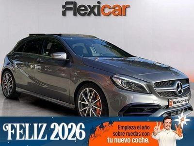 Gris Usado 2018 Mercedes A45 AMG AMG Berlina | 30.990 € (Precio justo)