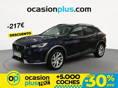 Usado Cupra Formentor 150 CV (110 kW) 2023 Azul SUV