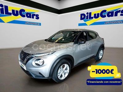Usado Nissan Juke Acenta 114 CV (83 kW) 2020 Gris / plata SUV