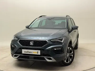 Usado Seat Ateca Style 150 CV (110 kW) 2021 Gris / plata SUV