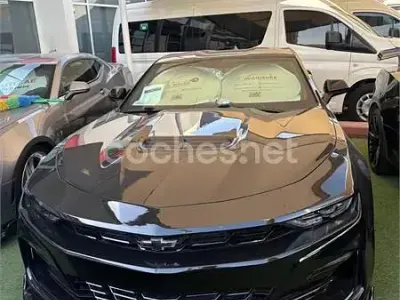 Usado Chevrolet Camaro 405 CV (297 kW) 2015 Negro Coupe