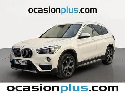 Usado BMW X1 150 CV (110 kW) 2017 Blanco SUV