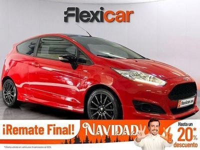 Rojo Usado 2016 Ford Fiesta Utilitario | 10.490 € (Precio justo)