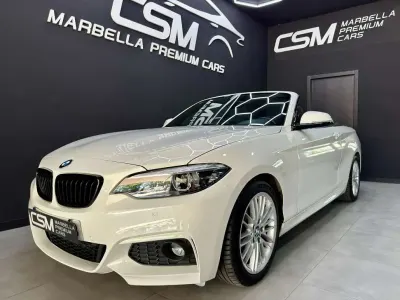 Używany BMW 220 M Sport 184 KM (135 kW) 2019 Biały Kabriolet