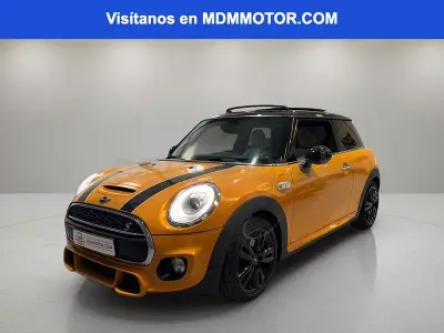 Usado Mini Cooper SD 170 CV (125 kW) 2016 Naranja Utilitario