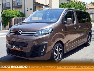 Marrón Usado 2020 Citroën e-Spacetourer Feel Van | 27.990 €