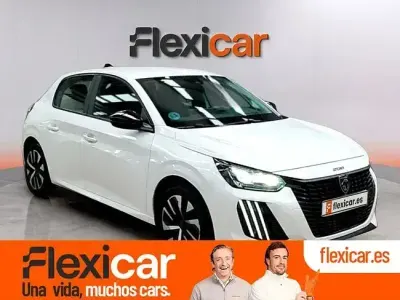 Usado Peugeot 208 Style 100 CV (73 kW) 2024 Blanco Utilitario