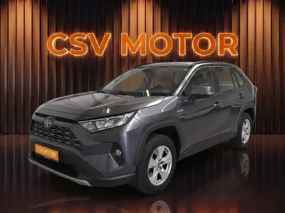 Usado Toyota RAV4 Hybrid Business Edition 218 CV (160 kW) 2019 Gris SUV