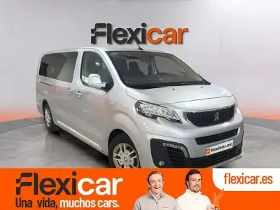 Usado Peugeot Traveller Active 120 CV (88 kW) 2019 Gris Monovolumen