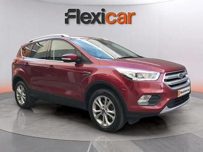 Usado Ford Kuga Titanium 150 CV (110 kW) 2017 Burdeos SUV