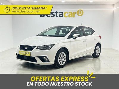 Blanco Usado 2022 Seat Ibiza Style Berlina | 12.189 € (Buen precio)