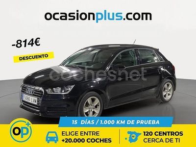 Negro Usado 2016 Audi A1 Sportback Attraction Utilitario | 10.990 € (Precio justo)