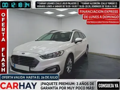 Usado Ford Mondeo Trend 150 CV (110 kW) 2020 Blanco Familiar