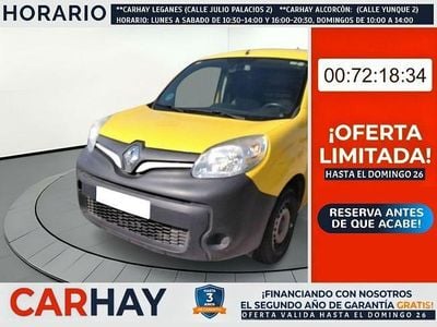 Begagnad Renault Kangoo 91 HK (66 kW) 2019 Gul Halvkombi