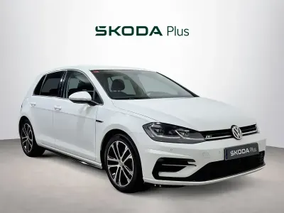 Usado VW Golf VII Sport 150 CV (110 kW) 2019 Blanco Berlina