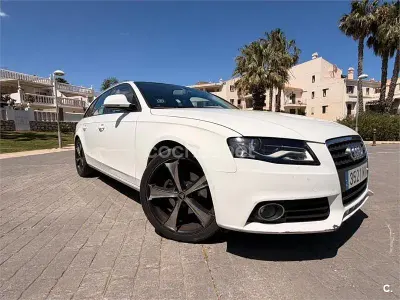 Usado Audi A4 Premium 160 HP (117 kW) 2008 Branco Carrinha