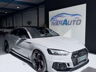 Gris / plata Usado 2018 Audi RS5 Premium Coupe | 45.990 € (Precio justo)