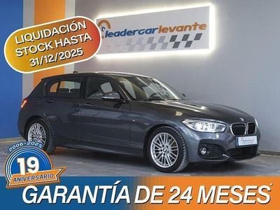 Gris Usado 2019 BMW 116 Comfort Edition Utilitario | 17.900 € (Precio justo)