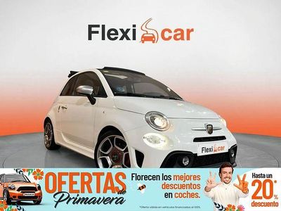 Usado Abarth 595C Turismo 180 CV (132 kW) 2020 Blanco Descapotable