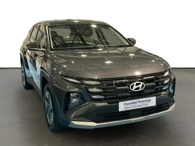 Usado Hyundai Tucson 115 CV (84 kW) 2025 Gris/plata SUV