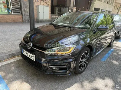 Usado VW Golf VII Advance 150 CV (110 kW) 2018 Negro Familiar