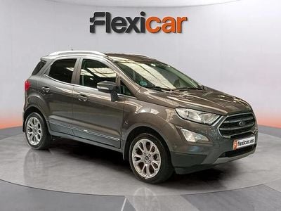 Usado Ford Ecosport Trend 125 CV (91 kW) 2019 Gris SUV