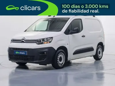 Usado Citroën e-Berlingo 102 CV (75 kW) 2021 Blanco Van