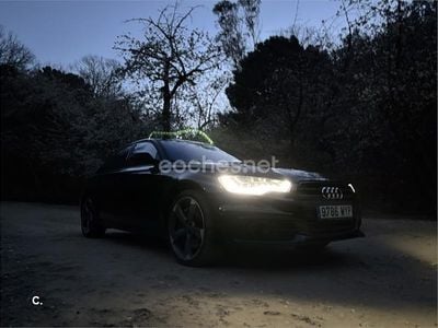 Usado Audi A6 S-Line 313 CV (230 kW) 2013 Negro Berlina