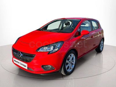 Usado Opel Corsa Selective 90 CV (66 kW) 2015 Rojo Utilitario
