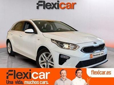 Usado Kia Ceed 120 CV (88 kW) 2021 Blanco Utilitario