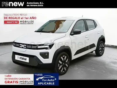 Begagnad Dacia Spring Expression 47 kW (65 HK) 2025 Eléctrico Halvkombi