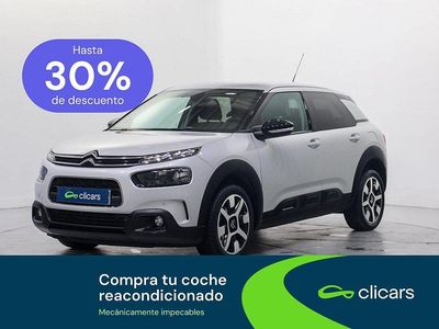 Usado Citroën C4 Cactus PureTech 110 CV (80 kW) 2018 Blanco Utilitario